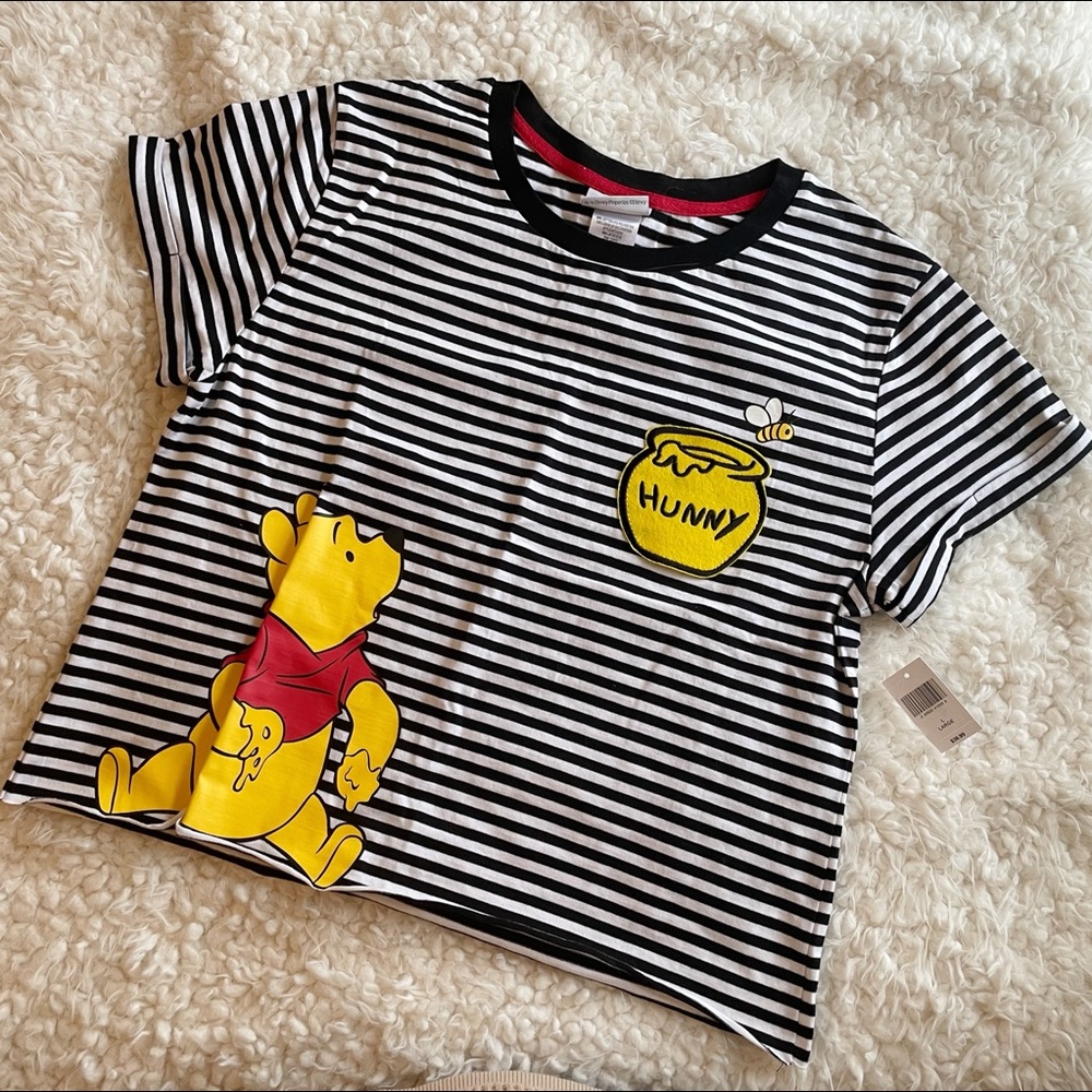 Disney Parks Winnie The Pooh Youth T-Shirt
